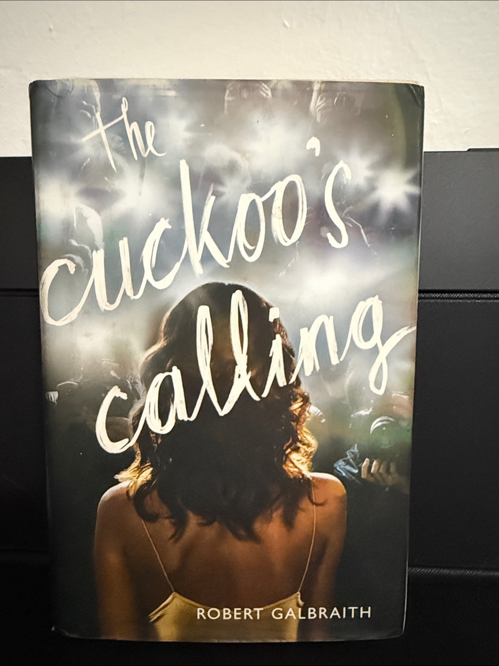 The Cuckoo's Calling by Robert Galbraith - Dark Green & Black Cover